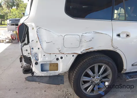 2011 Lexus Lx 570 из США, поврежденный, VIN JTJHY7AX9B4083209